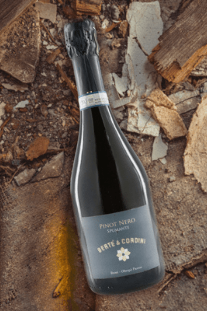 Berté & Cordini Pinot nero Spumante mousserend