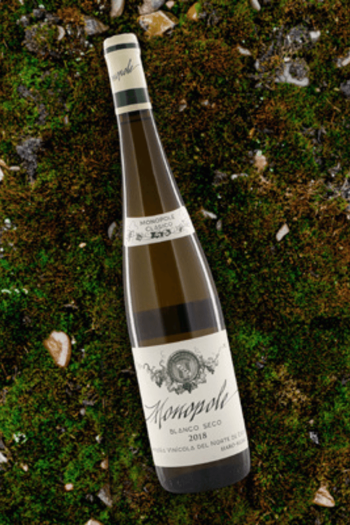 CVNE Monopole Clasico 2018 CVNE Monopole Clasico 2018 witte wijn vin blanc