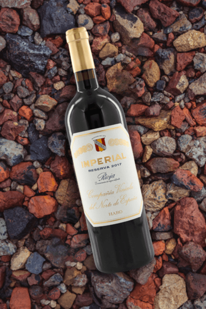 CVNE Rioja Reserva Imperial 2017 CVNE Rioja Reserva Imperial 2017 rode wijn vin rouge
