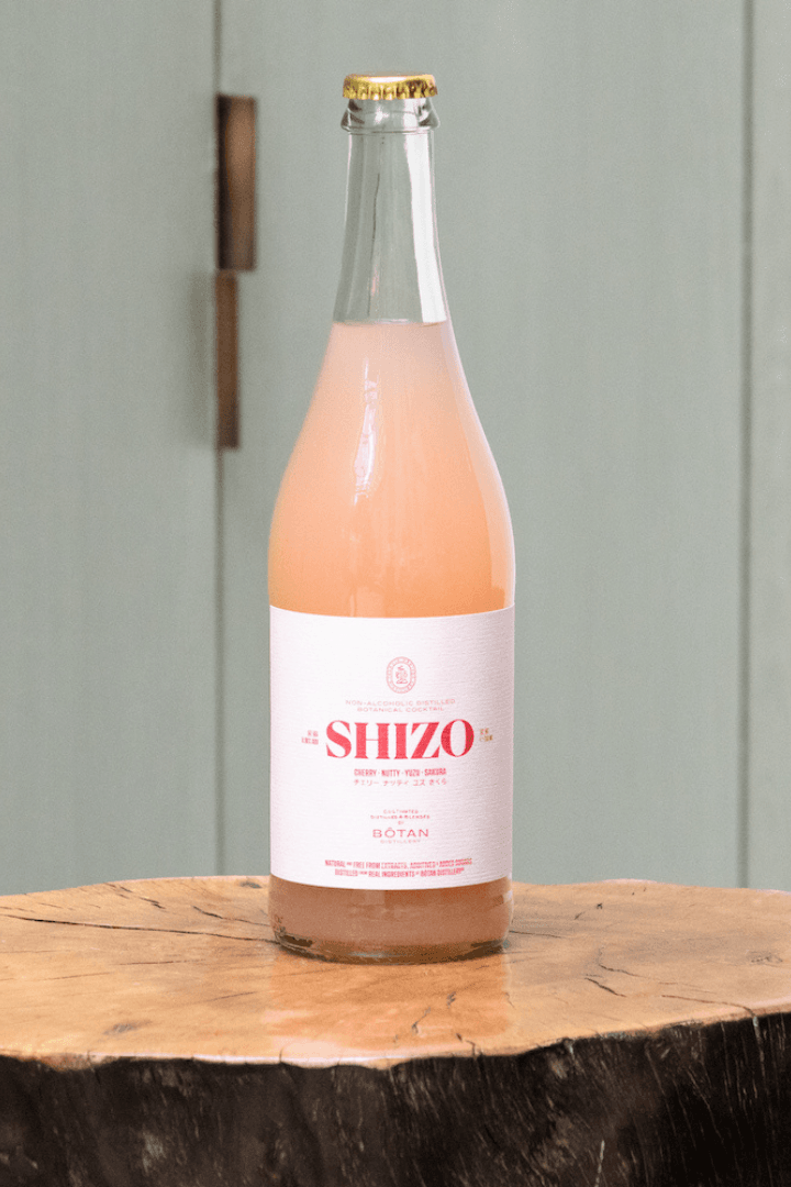 Bôtan Shizo Bôtan Shizo alcoholvrij sans alcool zonder alcohol