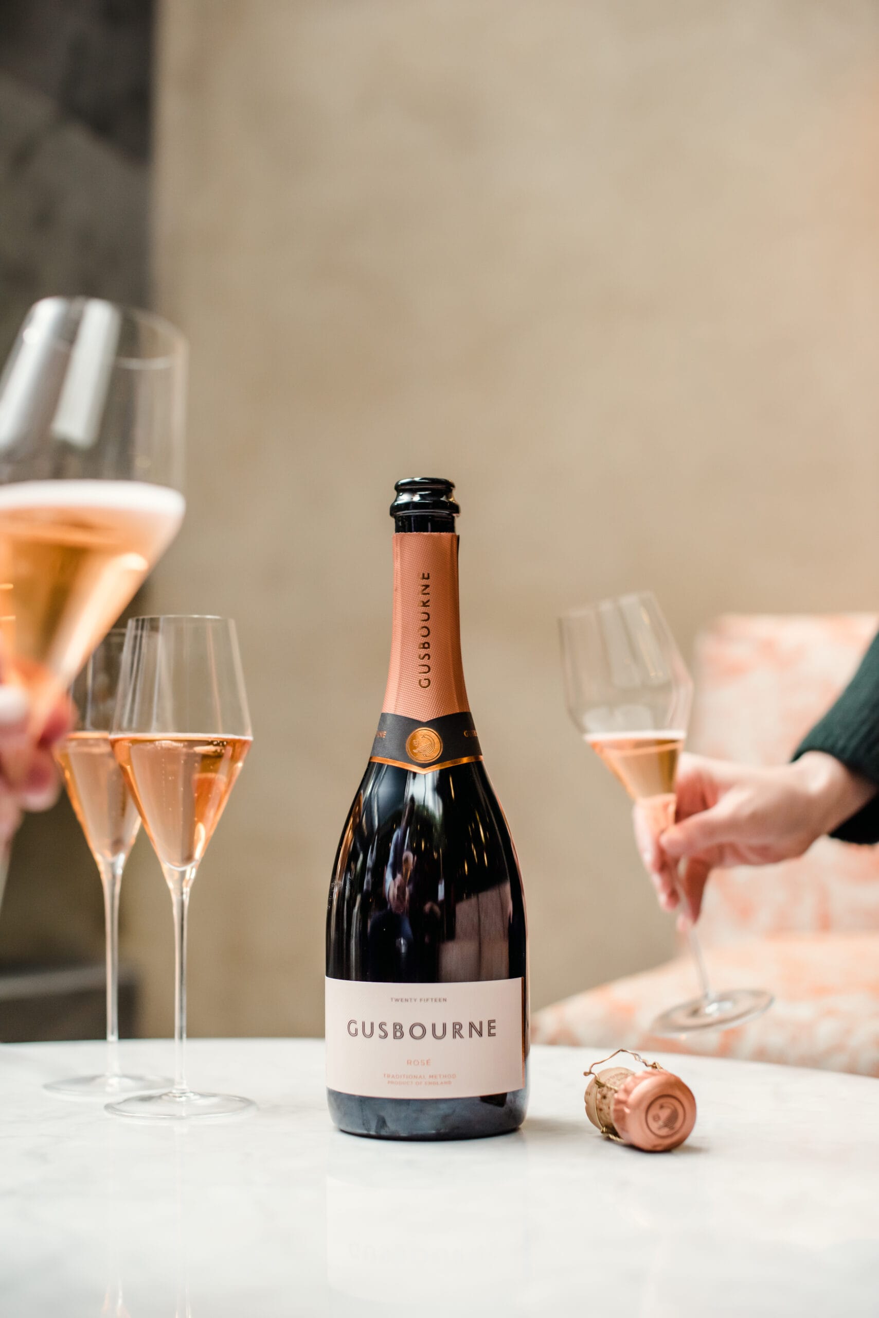 Gusbourne Brut Rosé 2018