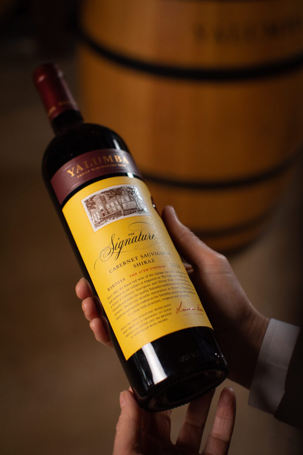 Yalumba The Signature 2016