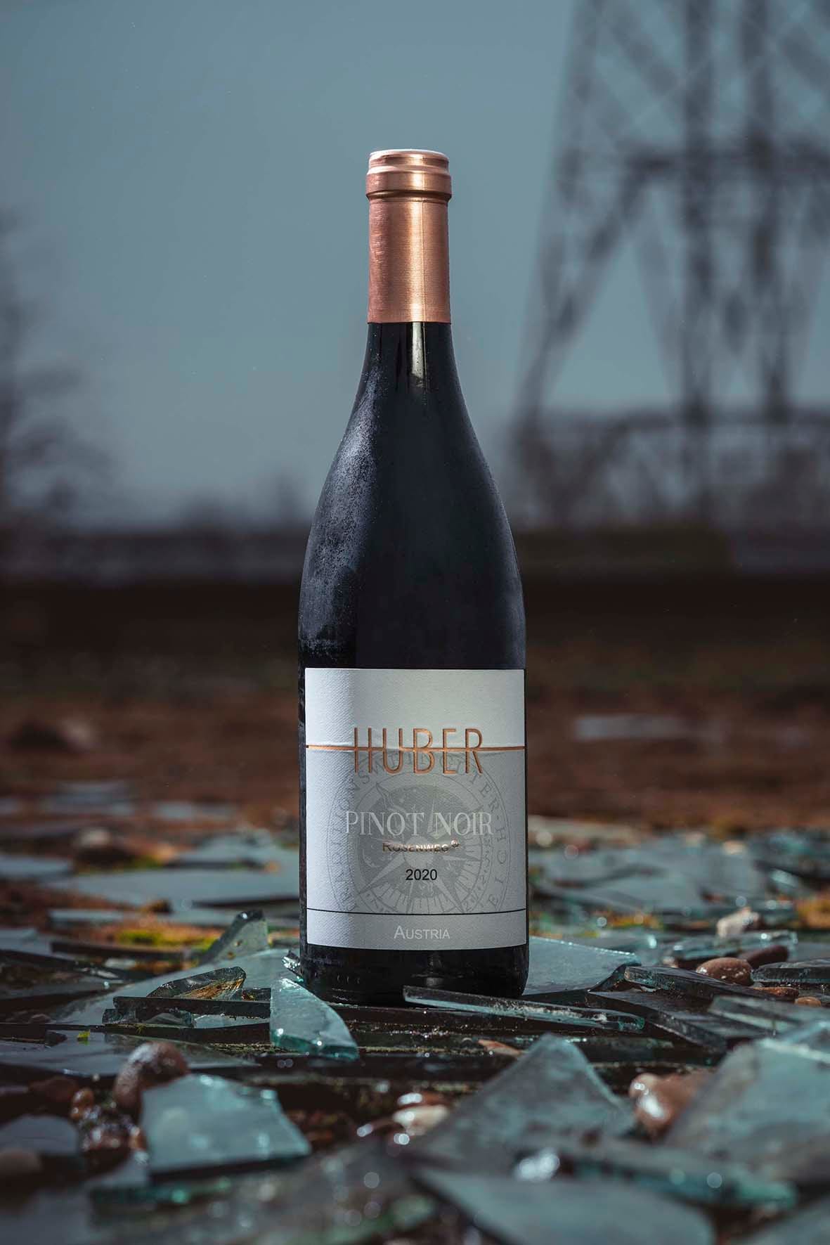 Huber - Pinot Noir 2 Huber Pinot Noir 'Rosenweg' 2021 (OUT) - Afbeelding 1