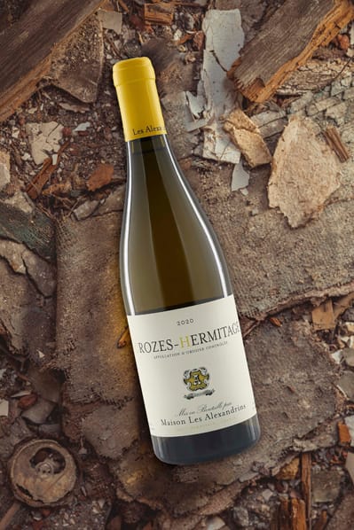 New Les Alexandrins CR HERM blanc 2 Maison Les Alexandrins Crozes Hermitage 2021