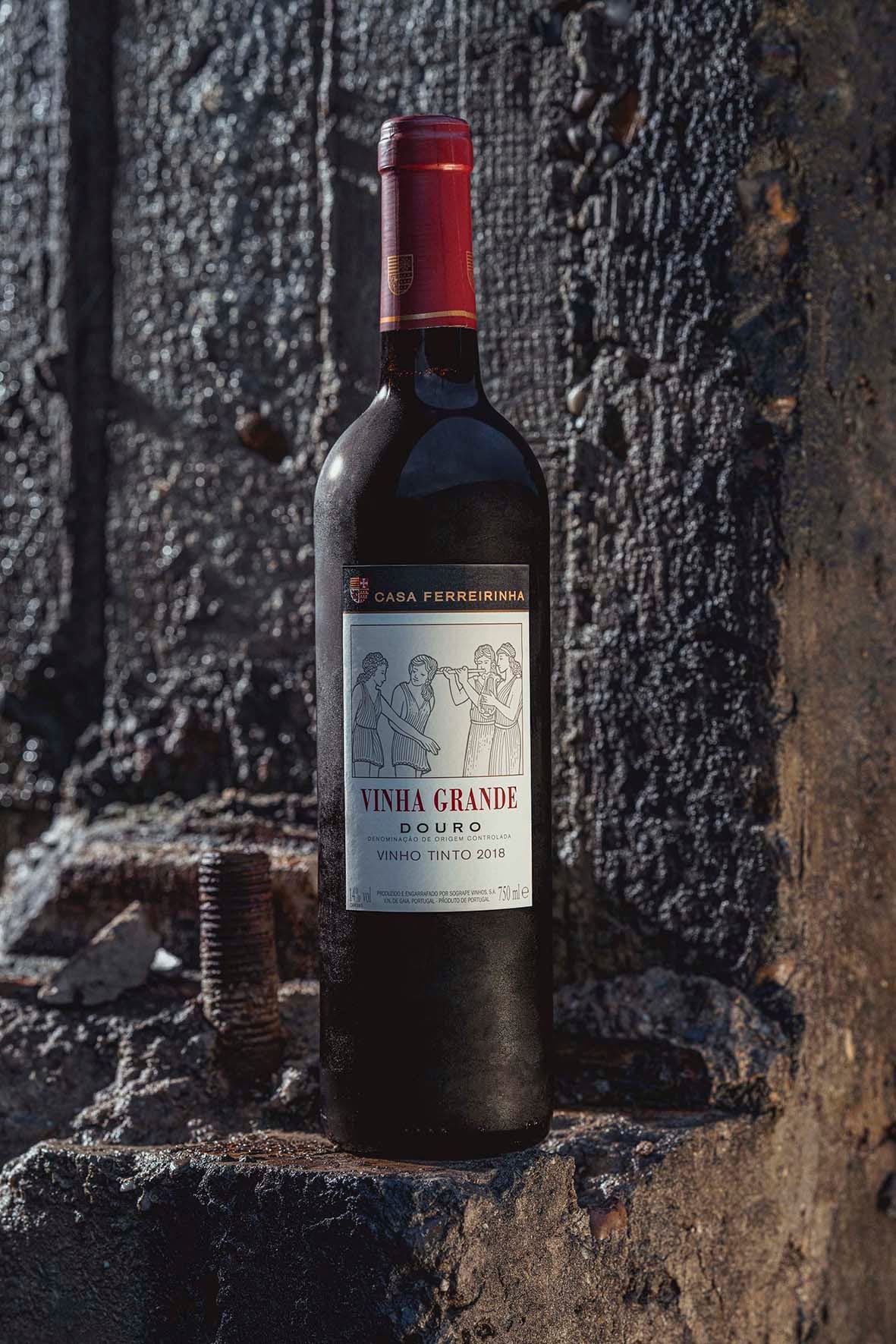 Vinha Grande - Douro Casa Ferreirinha Vinha Grande 2018 (OLD VINTAGE - OUT) - Afbeelding 1