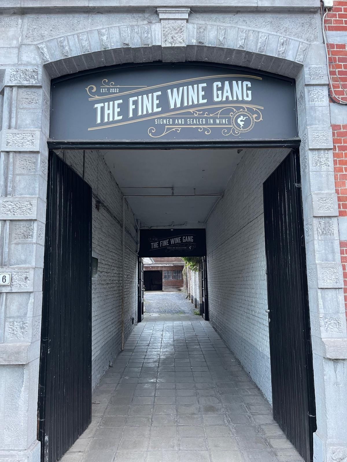 The Fine Wine Gang Winkel Ronse
