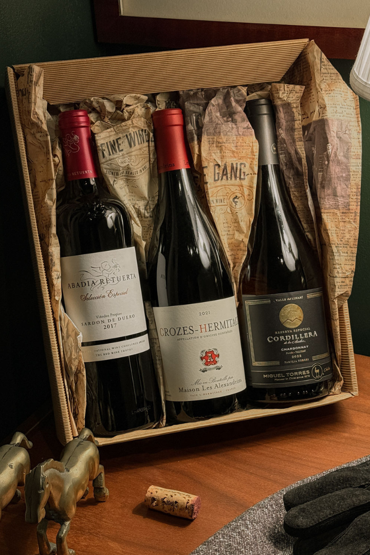 Fine Wine Gang Discovery Gift Box Timeless Classics