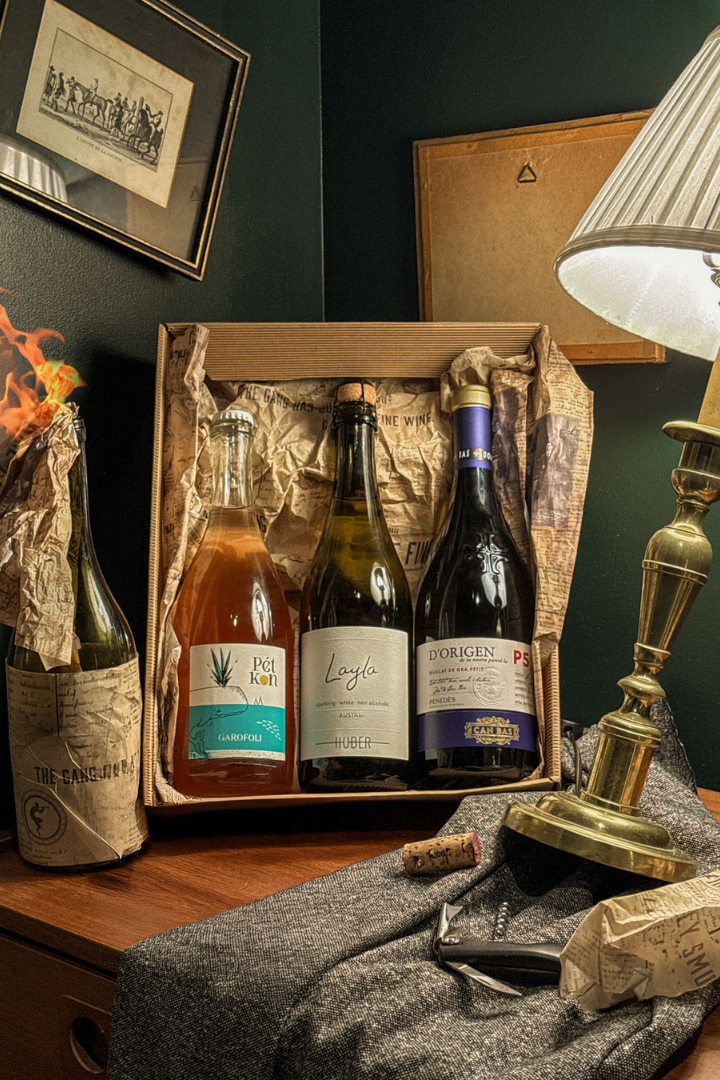 Fine Wine Gang Discovery Gift Box Rebels