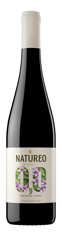 Natureo Tinto 0,0 - 13112020 - id 8305 Natureo Grenache Syrah 0% - Afbeelding 1