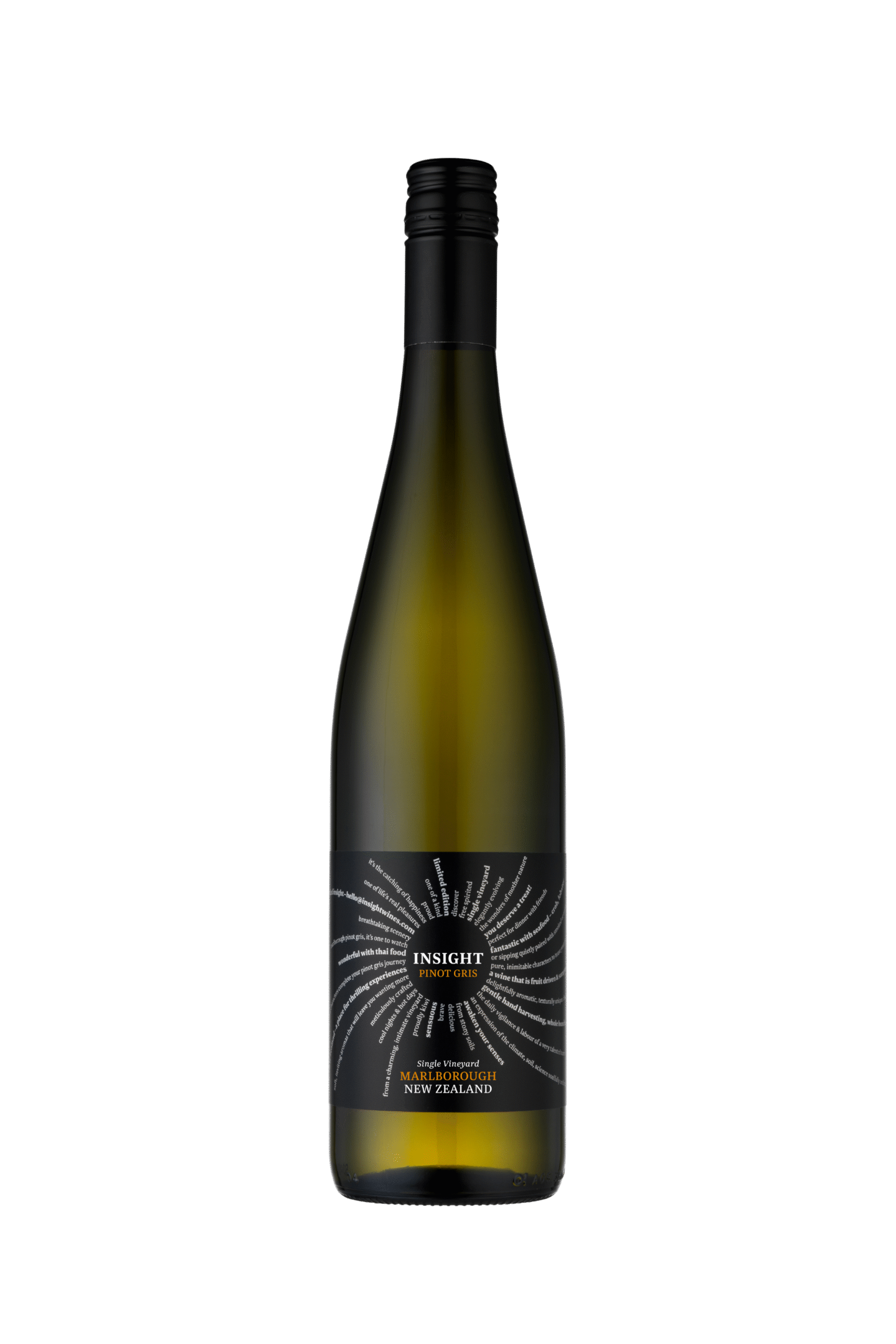 Vinultra Insight Single Vineyard Pinot Gris 2023 INSIGHT Single Vineyard Pinot Gris 2022 - Afbeelding 1